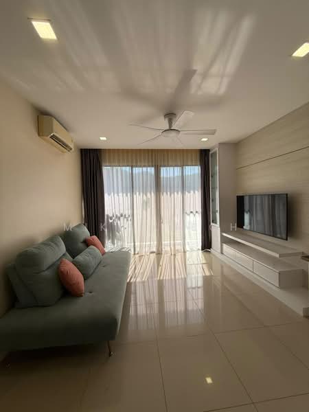 Condominium for Sale at Skycube - Mike Kheoh - Living Room - PropertyGuru.com.my