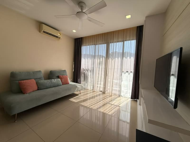 Condominium for Sale at Skycube - Mike Kheoh - Living Room - PropertyGuru.com.my