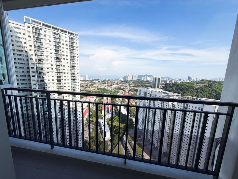Kondominium untuk Disewa di Ideal Residency - Jerry Tan - Balcony - PropertyGuru.com.my
