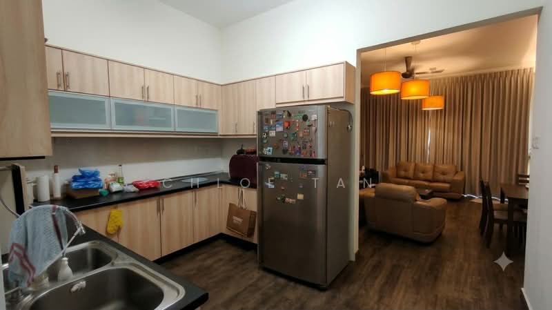 Rumah Teres 2 Tingkat untuk Dijual di Kemuning Utama (Shah Alam) - Chloe Tan - Kitchen - PropertyGuru.com.my