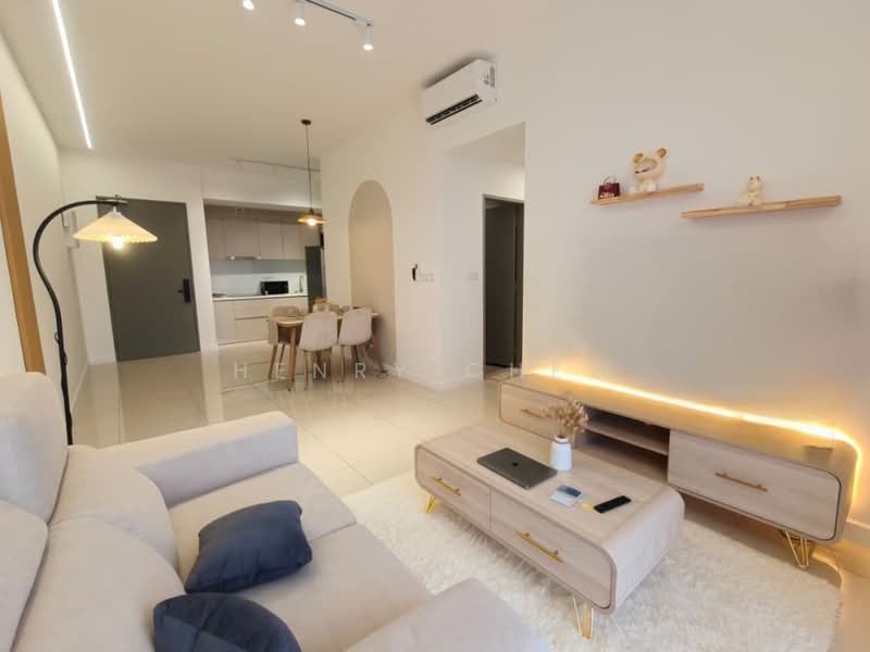 Condominium for Rent at Skyline KL - Henry Chew - Living Room - PropertyGuru.com.my