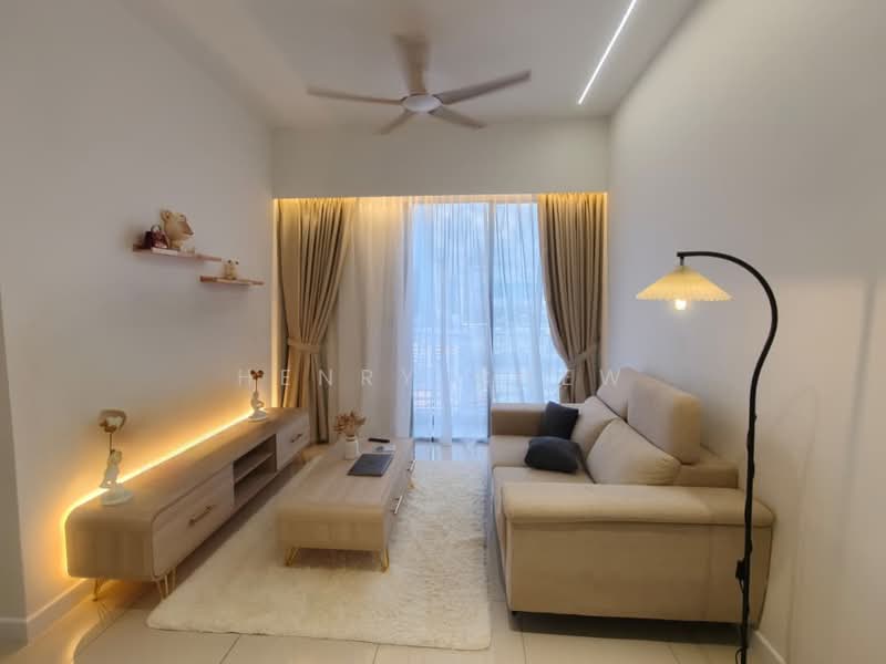 Condominium for Rent at Skyline KL - Henry Chew - Living Room - PropertyGuru.com.my
