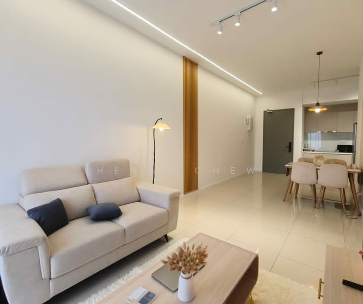 Condominium for Rent at Skyline KL - Henry Chew - Living Room - PropertyGuru.com.my