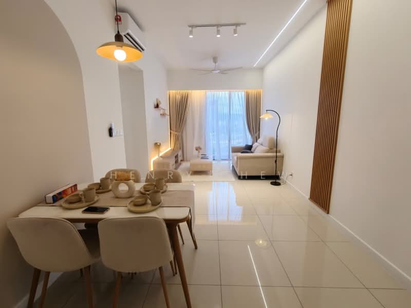 Condominium for Rent at Skyline KL - Henry Chew - Living Room - PropertyGuru.com.my