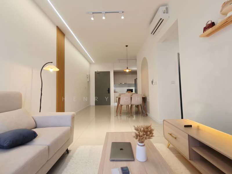 Condominium for Rent at Skyline KL - Henry Chew - Living Room - PropertyGuru.com.my