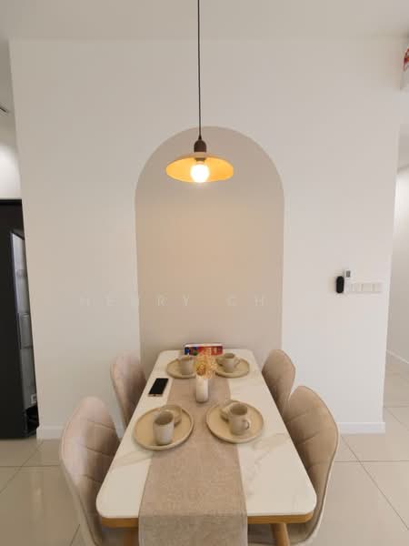 Condominium for Rent at Skyline KL - Henry Chew - Dining Room - PropertyGuru.com.my