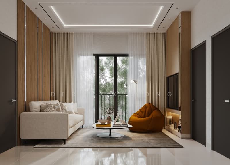 Rumah Teres 2 Tingkat untuk Dijual di Bukit Indah (Iskandar Puteri (Nusajaya)) - Derrick Wong - Living Room - PropertyGuru.com.my