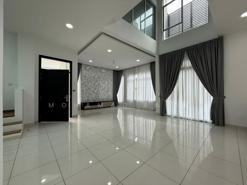 Rumah Berkembar untuk Dijual di Taman Nusa Bestari (Iskandar Puteri (Nusajaya)) - Mohamad Rahfi - Living Room - PropertyGuru.com.my