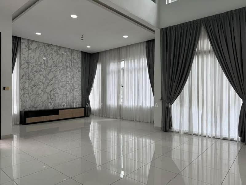 Rumah Berkembar untuk Dijual di Taman Nusa Bestari (Iskandar Puteri (Nusajaya)) - Mohamad Rahfi - Living Room - PropertyGuru.com.my