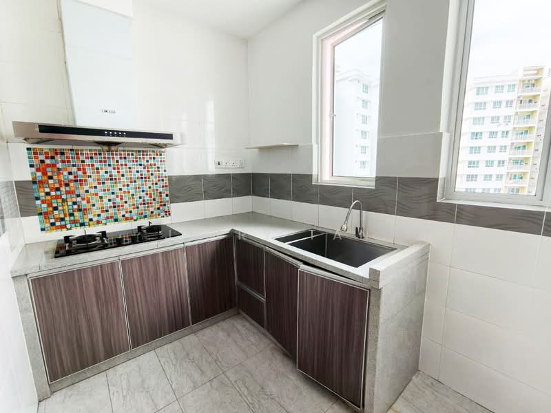 Condominium for Rent at Fiera Vista - Jerry Tan - Kitchen - PropertyGuru.com.my