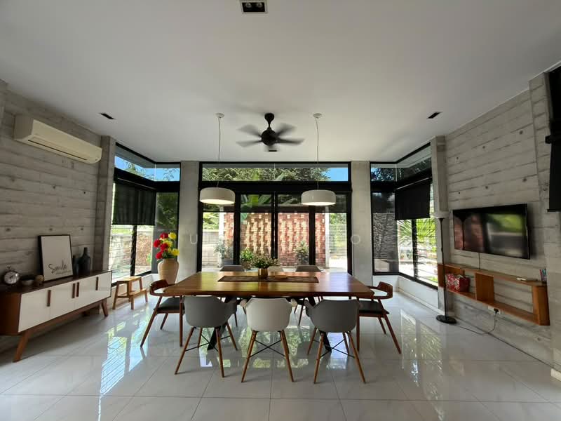 Bungalow for Sale in Taman Bukit Meringin (Kajang) - Hugo Gooi - Dining Room - PropertyGuru.com.my