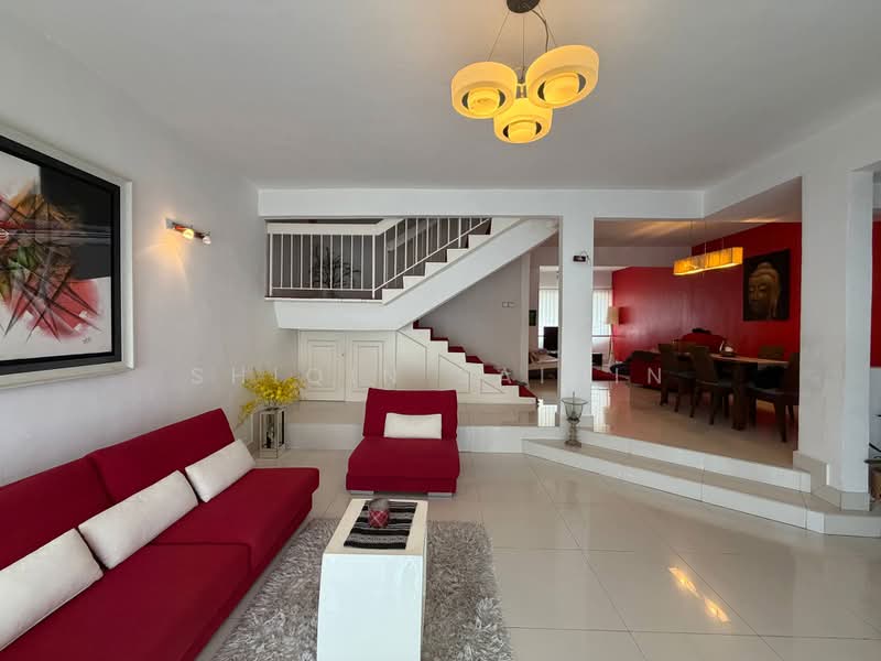 Rumah Teres 2 Tingkat untuk Dijual di Taman Pinggiran Ukay (Ulu Kelang) - Shiqin Saidin - Living Room - PropertyGuru.com.my