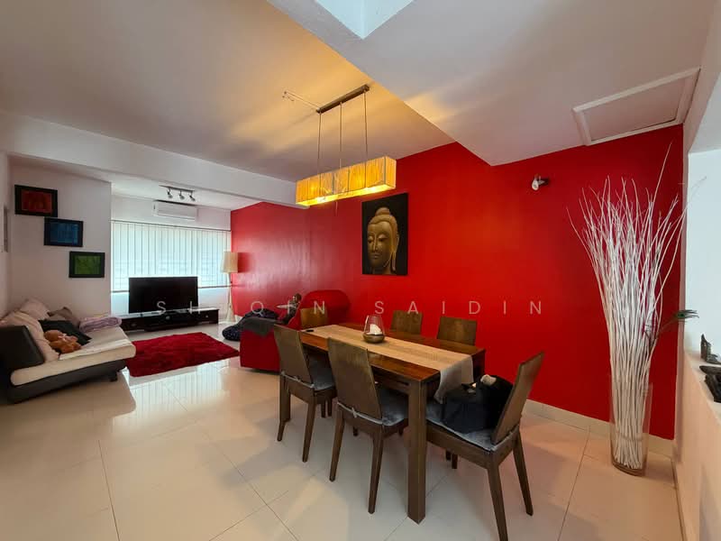 Rumah Teres 2 Tingkat untuk Dijual di Taman Pinggiran Ukay (Ulu Kelang) - Shiqin Saidin - Living Room - PropertyGuru.com.my