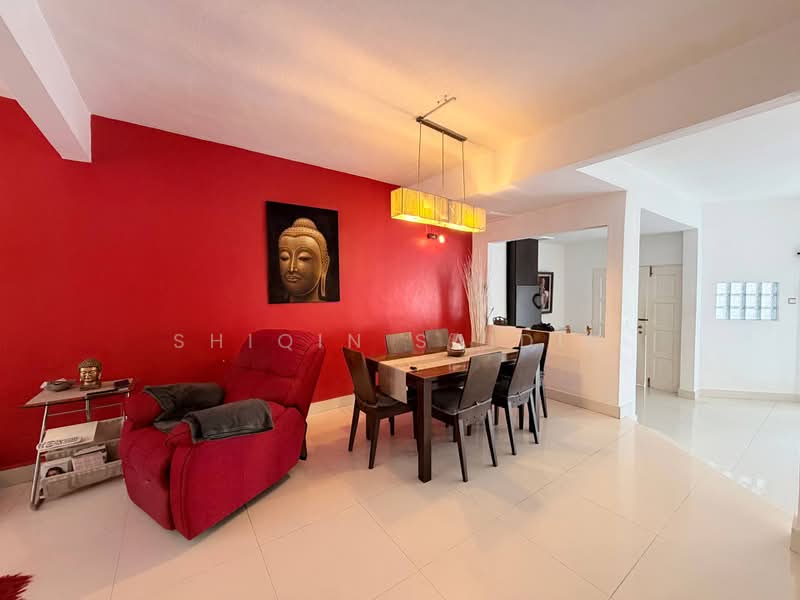 Rumah Teres 2 Tingkat untuk Dijual di Taman Pinggiran Ukay (Ulu Kelang) - Shiqin Saidin - Living Room - PropertyGuru.com.my