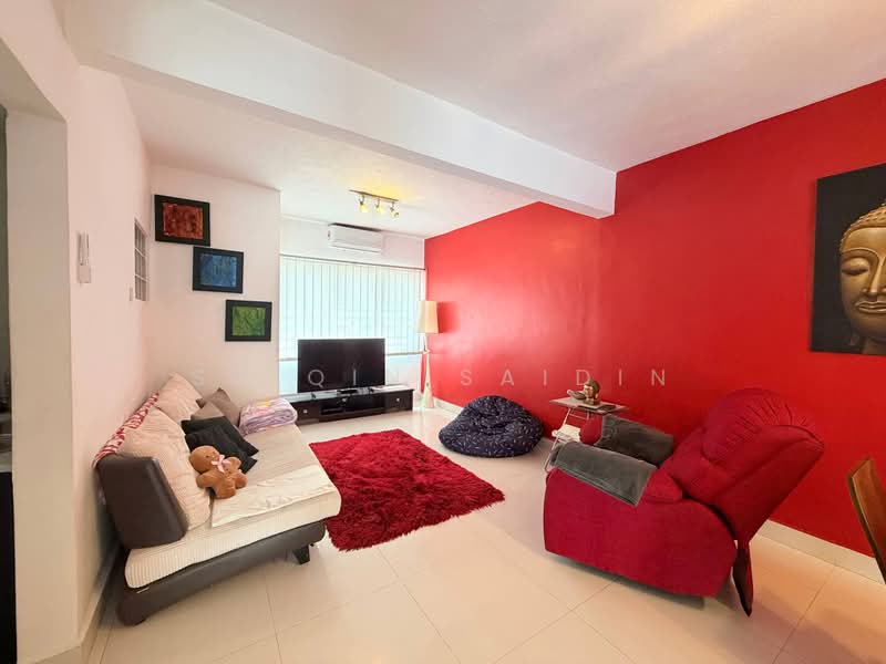 Rumah Teres 2 Tingkat untuk Dijual di Taman Pinggiran Ukay (Ulu Kelang) - Shiqin Saidin - Living Room - PropertyGuru.com.my