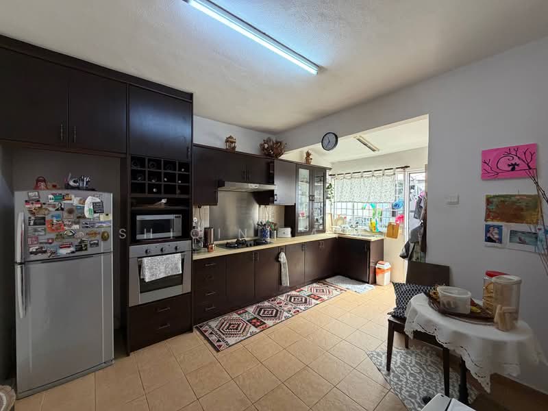 Rumah Teres 2 Tingkat untuk Dijual di Taman Pinggiran Ukay (Ulu Kelang) - Shiqin Saidin - Kitchen - PropertyGuru.com.my