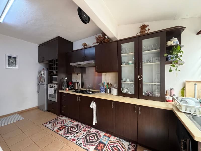 Rumah Teres 2 Tingkat untuk Dijual di Taman Pinggiran Ukay (Ulu Kelang) - Shiqin Saidin - Kitchen - PropertyGuru.com.my