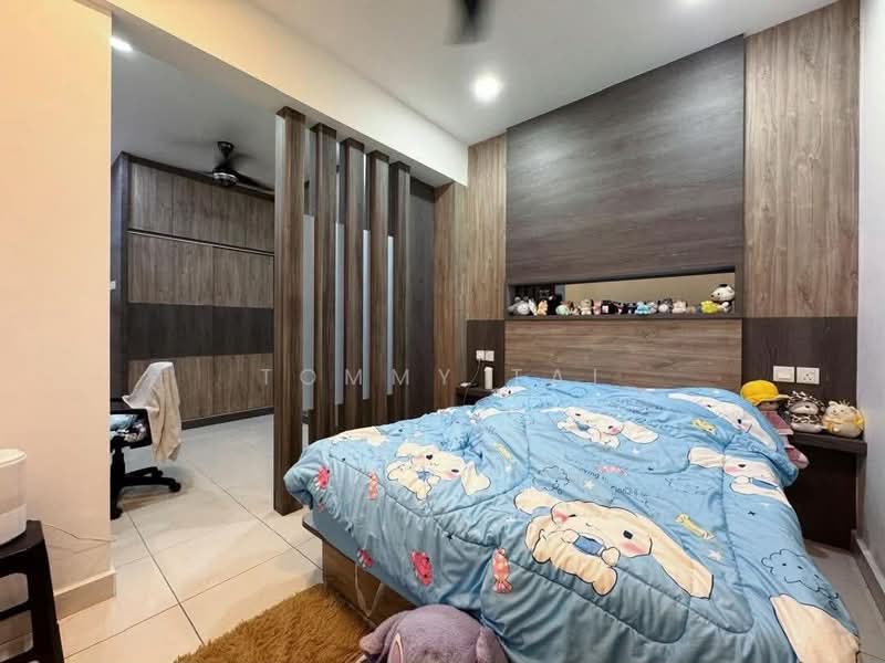 Cluster House for Sale in Taman Lagenda Putra (Kulai) - Tommy Tai - Bedroom - PropertyGuru.com.my
