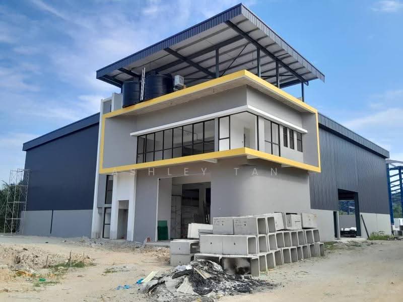 Factory for Sale in Taman Permatang Tinggi (Bukit Mertajam) - Ashley Tan - Exterior - PropertyGuru.com.my