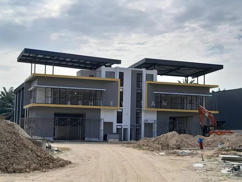 Factory for Sale in Taman Permatang Tinggi (Bukit Mertajam) - Ashley Tan - Exterior - PropertyGuru.com.my