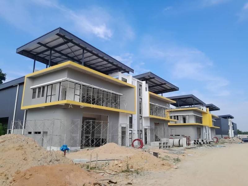 Factory for Sale in Taman Permatang Tinggi (Bukit Mertajam) - Ashley Tan - Exterior - PropertyGuru.com.my