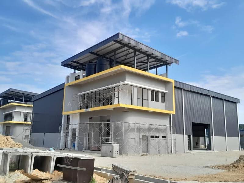 Factory for Sale in Taman Permatang Tinggi (Bukit Mertajam) - Ashley Tan - Exterior - PropertyGuru.com.my