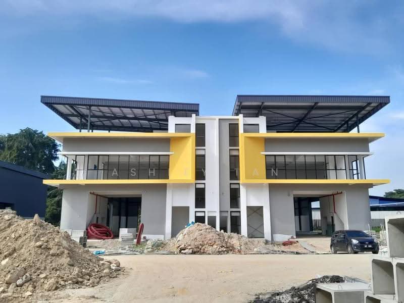 Factory for Sale in Taman Permatang Tinggi (Bukit Mertajam) - Ashley Tan - Exterior - PropertyGuru.com.my
