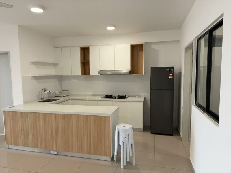 Kondominium untuk Disewa di Condo @ Eden by The Parque Residences - JC Lee - Kitchen - PropertyGuru.com.my