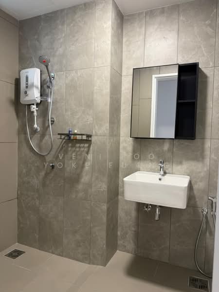 Servis Apartment untuk Disewa di Tuai Residence - Veni Foo Yoke Fuang - Bathroom - PropertyGuru.com.my