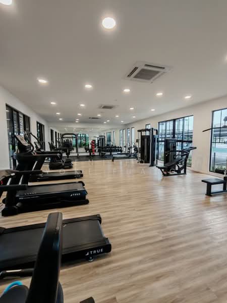 Servis Apartment untuk Disewa di Tuai Residence - Veni Foo Yoke Fuang - Gym - PropertyGuru.com.my