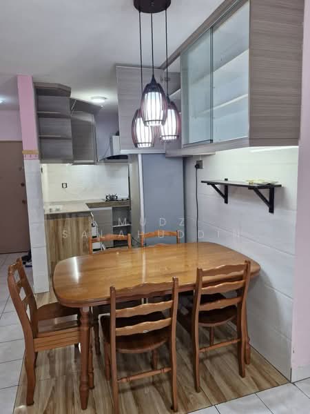 Flat for Sale at Flora Damansara Flat - Mudz Salahuddin - Dining Room - PropertyGuru.com.my