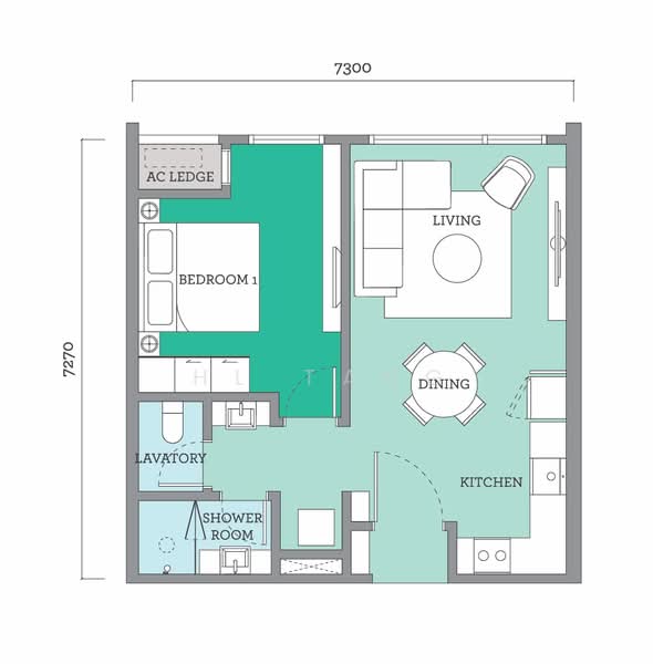 Service Residence for Rent at Edelweiss @ Tropicana Gardens - HL Tang - PropertyGuru.com.my