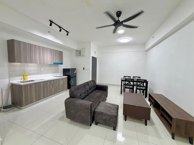 Servis Apartment untuk Disewa di EDUSENTRAL - Fong Yan - Living Room - PropertyGuru.com.my