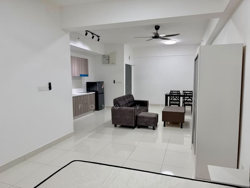 Servis Apartment untuk Disewa di EDUSENTRAL - Fong Yan - Living Room - PropertyGuru.com.my