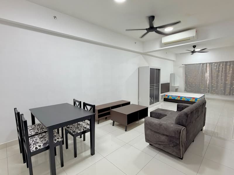 Servis Apartment untuk Disewa di EDUSENTRAL - Fong Yan - Living Room - PropertyGuru.com.my