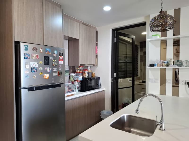 Servis Apartment untuk Dijual di The Tamarind - Bryan Teng - Kitchen - PropertyGuru.com.my