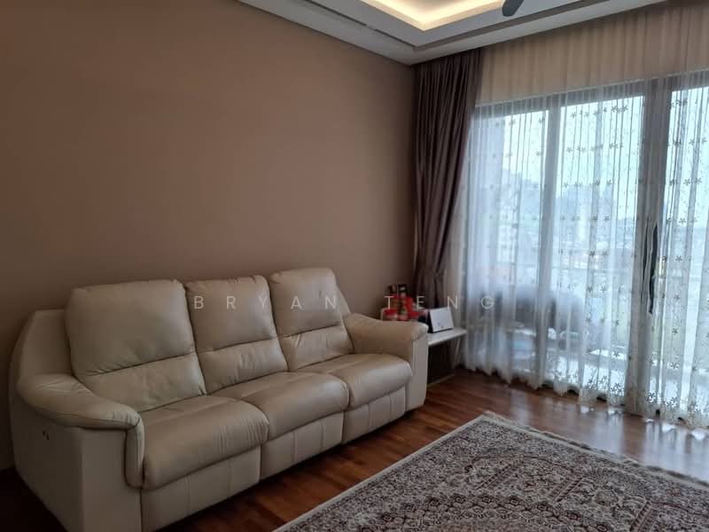 Servis Apartment untuk Dijual di The Tamarind - Bryan Teng - Living Room - PropertyGuru.com.my