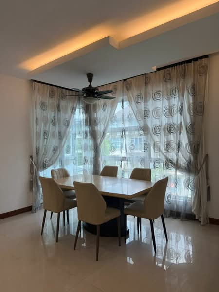 Condominium for Rent at Desa Impiana - Ng Hon Keong - Dining Room - PropertyGuru.com.my