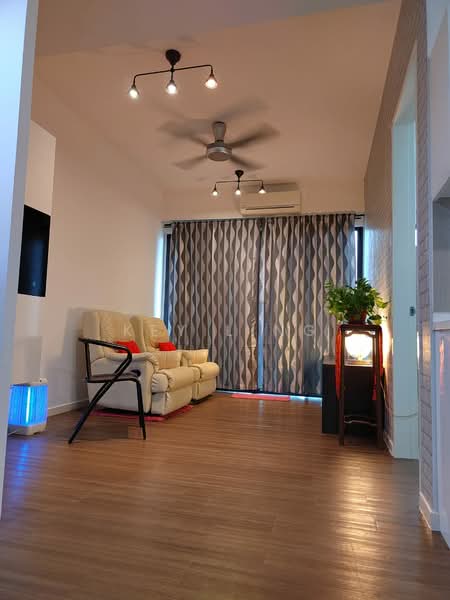 Servis Apartment untuk Dijual di The Grand @ Kelana Damansara Suite - Key Ling - Living Room - PropertyGuru.com.my