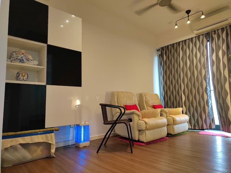 Servis Apartment untuk Dijual di The Grand @ Kelana Damansara Suite - Key Ling - Living Room - PropertyGuru.com.my