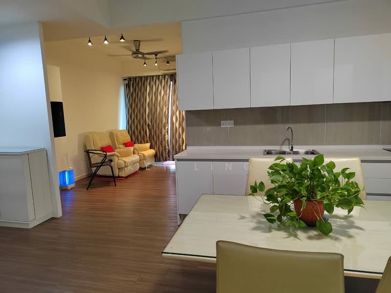 Servis Apartment untuk Dijual di The Grand @ Kelana Damansara Suite - Key Ling - Living Room - PropertyGuru.com.my