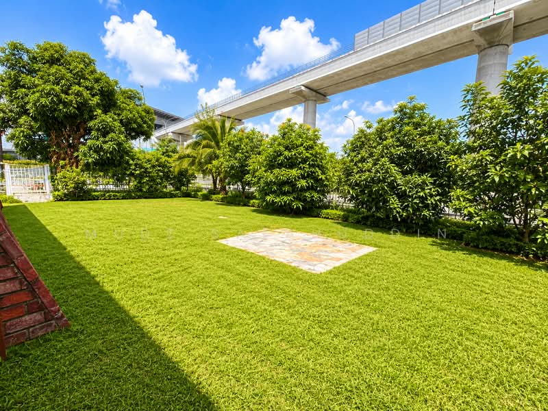 Rumah Banglo untuk Dijual di Taman Sri Andalas (Klang) - Mudz Salahuddin - Garden - PropertyGuru.com.my