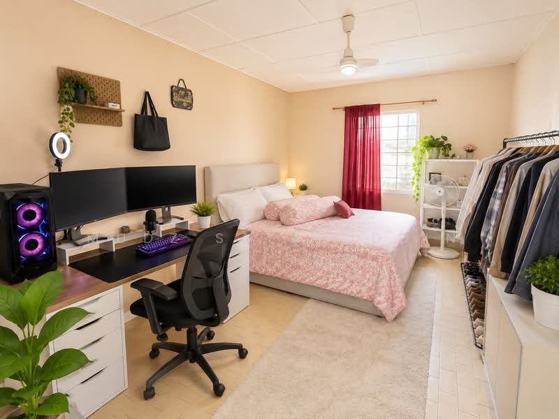 Rumah Banglo untuk Dijual di Taman Sri Andalas (Klang) - Mudz Salahuddin - Bedroom - PropertyGuru.com.my