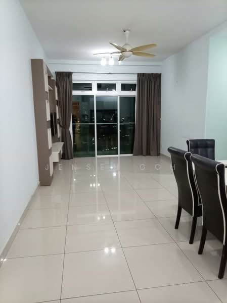 Servis Apartment untuk Dijual di Twin Galaxy (Dwi Galaksi) - Jensen Goh - Living Room - PropertyGuru.com.my
