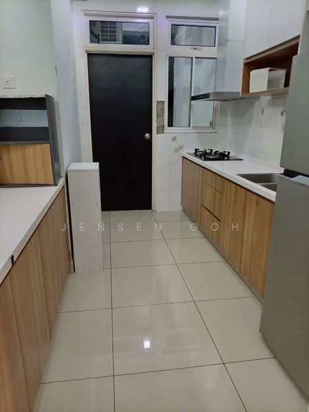 Servis Apartment untuk Dijual di Twin Galaxy (Dwi Galaksi) - Jensen Goh - Kitchen - PropertyGuru.com.my