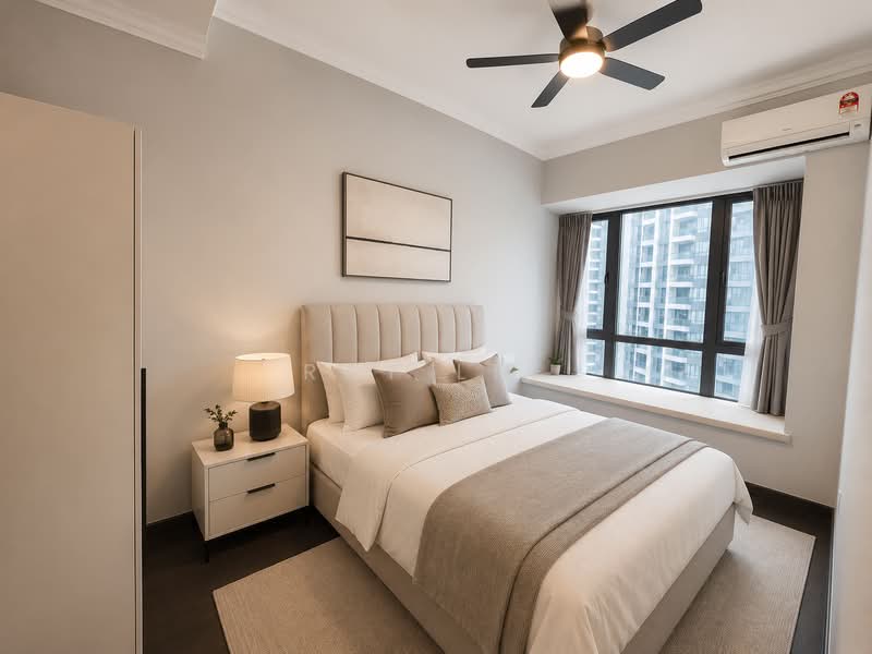 Kondominium untuk Disewa di R&F Princess Cove Phase 2-Seine Region - Ray Lee - Bedroom - PropertyGuru.com.my