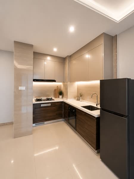 Kondominium untuk Disewa di R&F Princess Cove Phase 2-Seine Region - Ray Lee - Kitchen - PropertyGuru.com.my