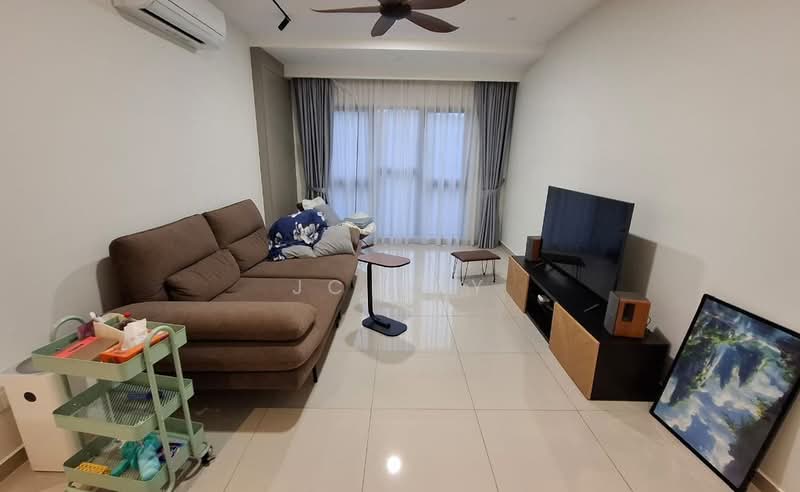 Service Residence for Rent at D'Cosmos Residences - JC Tay - Living Room - PropertyGuru.com.my