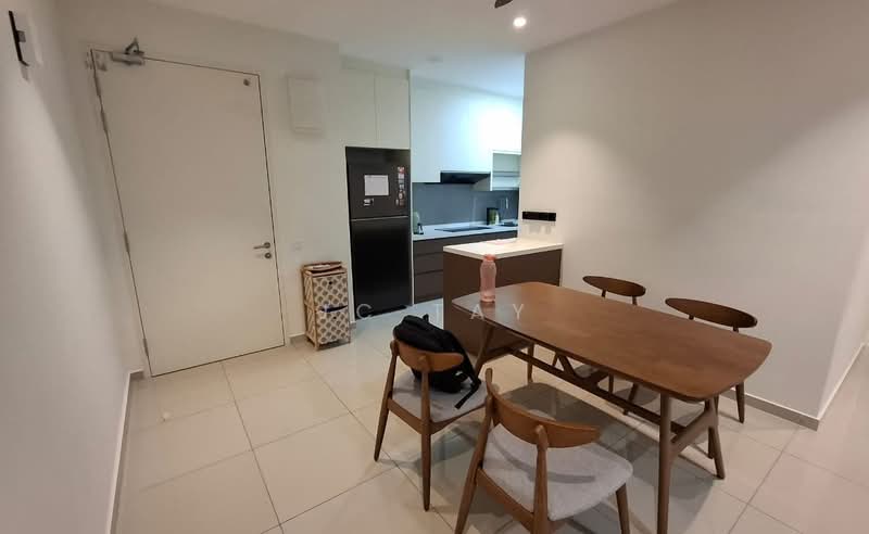 Service Residence for Rent at D'Cosmos Residences - JC Tay - Kitchen - PropertyGuru.com.my