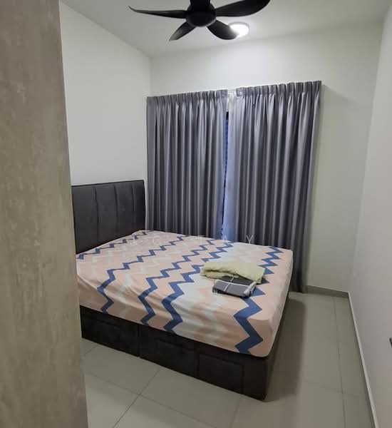Service Residence for Rent at D'Cosmos Residences - JC Tay - Bedroom - PropertyGuru.com.my